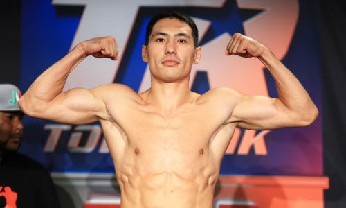 Стало известно, когда Жанибек Алимханулы станет полноправным чемпионом мира