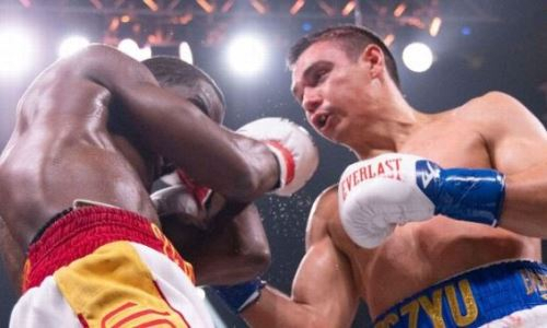 Тим Цзю оправдался за свой неожиданный нокдаун в дебютном бою в США