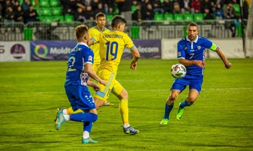 Сборная Казахстана помогла Молдове установить исторический антирекорд