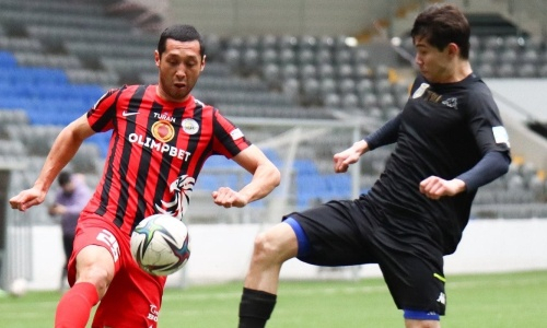 «Кызыл-Жар» и «Женис» завершили товарищеский матч разгромом