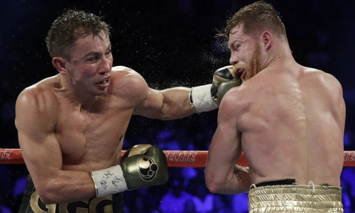 Головкин с гордостью вспомнил избиение «Канело»