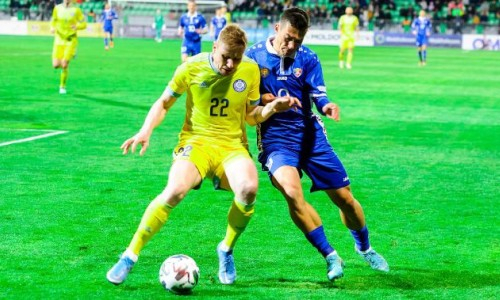 Прямая трансляция матча Казахстан — Молдова в стыках Лиги наций