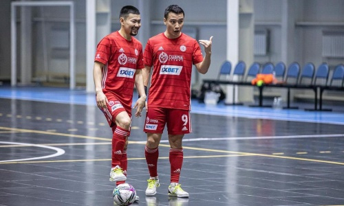 Названы бомбардиры чемпионата Казахстана по футзалу после 26-го тура