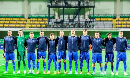 В сборной Молдовы заявили о готовности взять реванш у Казахстана в ответном матче Лиги наций