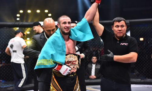 Чемпион Naiza дал прогноз на бой непобежденного казахстанца с экс-файтером UFC