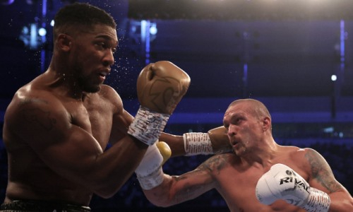 Стали известны заоблачная сумма реванша Усик — Джошуа и доля украинца