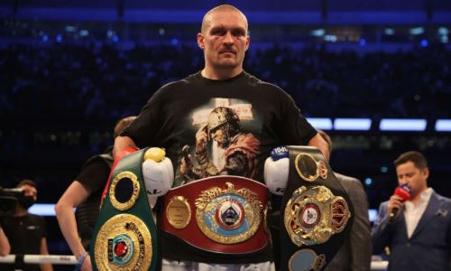 «На нем можно будет ставить крест». Российский супертяж высказался об отъезде Усика из Украины и шансах против Джошуа