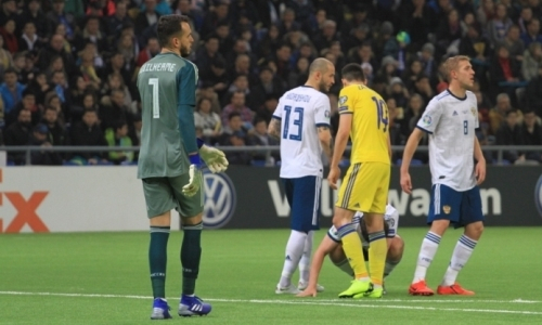 В России выразили надежду на товарищеские матчи со сборной Казахстана