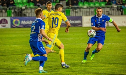 Казахстан проиграл Молдове дома и избежал матчей с «карликами» в Лиге наций. Видео