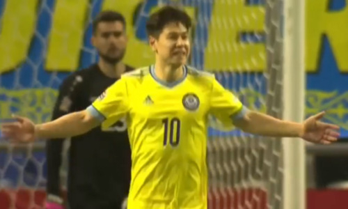 Поражение Молдове обернулось для сборной Казахстана историческим достижением