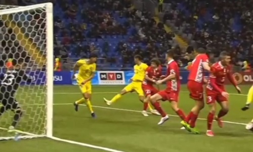 УЕФА опубликовал статистику матча Казахстан — Молдова в Лиге наций