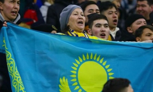 Стала известна посещаемость матча Казахстан — Молдова в стыках Лиги наций