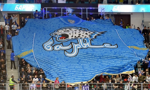 «Немногие ставили на „Барыс“». КХЛ рассказала об исторических подвигах казахстанцев