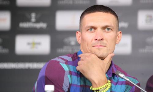 «Джошуа, берегись!». Александр Усик выдал все секреты боя на камеру. Видео