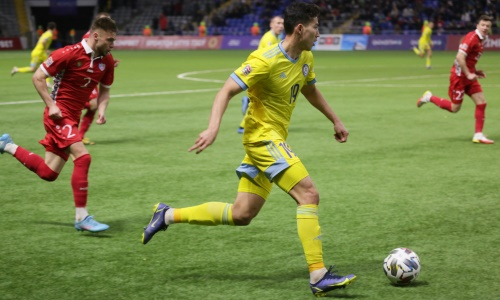 «Неотразимо пробил». Игру Зайнутдинова за сборную Казахстана оценило российское СМИ