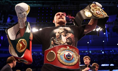 «Вся планета должна знать». Александр Усик получил уникальную возможность