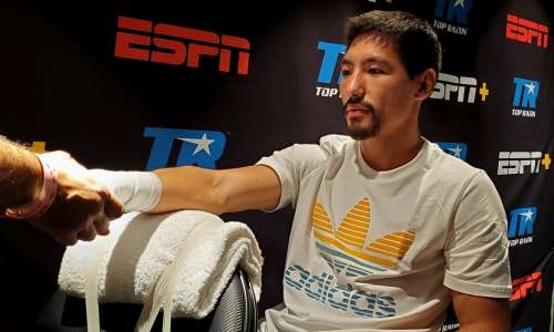 «Битва за Казахстан». В команде Жанибека Алимханулы сделали заявление о бое за титул чемпиона мира