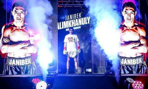 Жанибек Алимханулы получит мегафайт после боя за титул чемпиона мира. Известен соперник