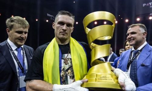 «Никто этого не сделает». Кличко объяснил роль Усика на примере его победы в России