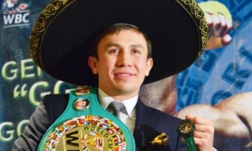 Головкин опробует на себе любимый «мексиканский стиль»