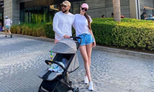 «По делам с сыночком». Сабина Алтынбекова показала новое фото