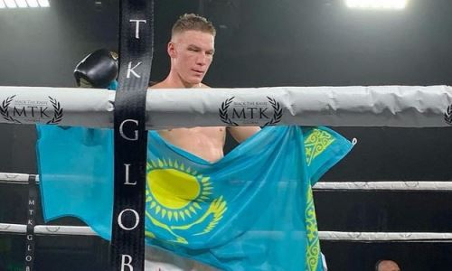 «Казахский король» сделал заявление о своем возвращении на ринг