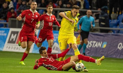 «Нет тактического плана». В Азербайджане проанализировали группу сборной Казахстана в Лиге наций и назвали ее явного аутсайдера