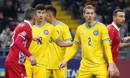 Превзошел Зайнутдинова и Алипа. У сборной Казахстана появился новый «тащер»