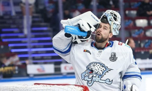 Фоторепортаж с матча плей-офф КХЛ «Металлург» — «Барыс» 2:3