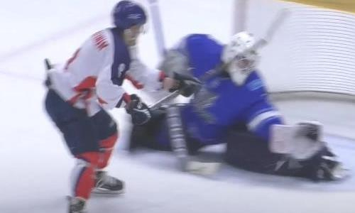 Видеообзор матча чемпионата РК «Снежные Барсы» — «Арлан» 3:4 ОТ