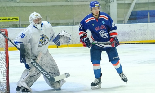 Фоторепортаж с матча чемпионата РК «Кулагер» — «Номад» 4:3 ОТ