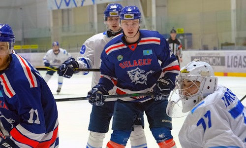 Видеообзор матча чемпионата РК «Кулагер» — «Номад» 4:3 ОТ