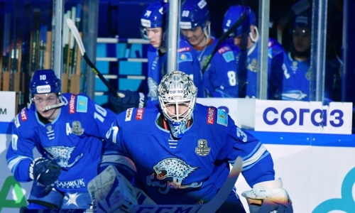 Фоторепортаж с матча плей-офф КХЛ «Барыс» — «Металлург» 3:5