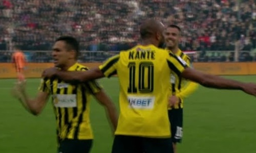 Видеообзор матча Премьер-Лиги «Кайрат» — «Актобе» 2:0