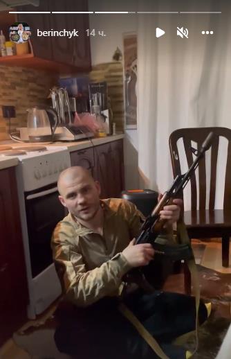 Призер Олимпиады и чемпионата мира по боксу из Украины взялся за оружие