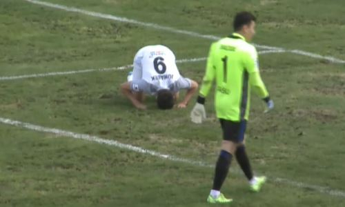 Видео гола Жумабека матча Премьер-Лиги «Тараз» — «Ордабасы»