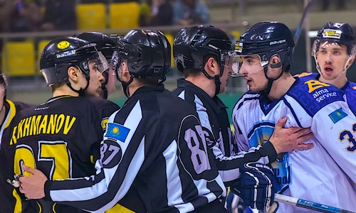 Видеообзор матча плей-офф чемпионата РК «Сарыарка» — «Алтай-Торпедо» 9:0