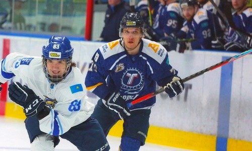 Видеообзор матча плей-офф чемпионата РК «Торпедо» — «Номад» 3:2 ОТ