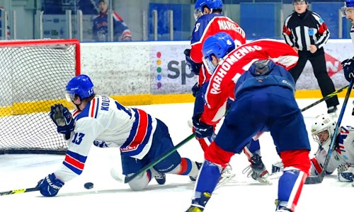 Видеообзор матча плей-офф чемпионата РК «Арлан» — «Кулагер» 2:1 ОТ