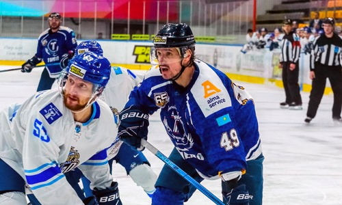 Видеообзор матча плей-офф чемпионата РК «Торпедо» — «Номад» 1:3