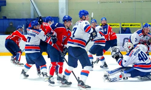 Видеообзор матча плей-офф чемпионата РК «Арлан» — «Кулагер» 3:2 ОТ