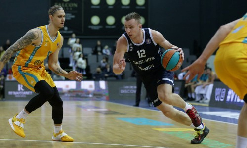 Фоторепортаж с матче Единой лиги ВТБ «Цмоки-Минск» — «Астана» 66:60