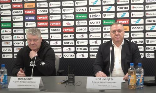 Появилось видео пресс-конференции «Барыса» по итогам сезона КХЛ-2021/2022
