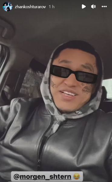 Известный казахстанский боксер «превратился» в Моргенштерна. Фото