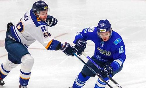 Видеообзор матча плей-офф чемпионата РК «Номад» — «Торпедо» 8:2