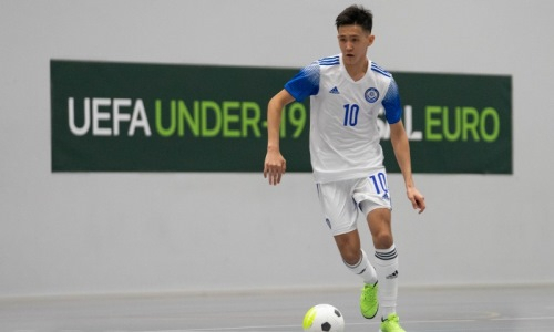 Фоторепортаж с матча отбора на юношеский Евро-2022 Польша — Казахстан 3:2