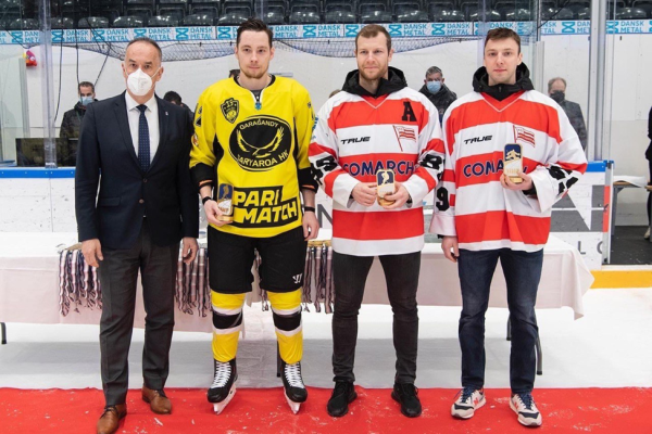 «Болейте за нас до конца». Игрок ХК «Сарыарка» о Континентальном Кубке