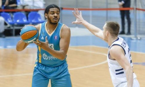 Фоторепортаж с матча Единой лиги ВТБ «Астана» — «Цмоки-Минск» 64:65