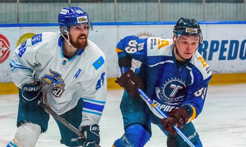 Видеообзор матча плей-офф чемпионата РК «Торпедо» — «Номад» 1:4 