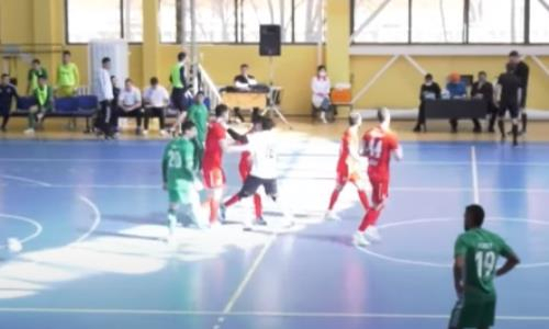 Видеообзор матча чемпионата Казахстана «Атырау» — «Аят» 2:4